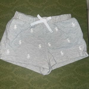 Polo Ralph Lauren Little Girls Shorts Size 5